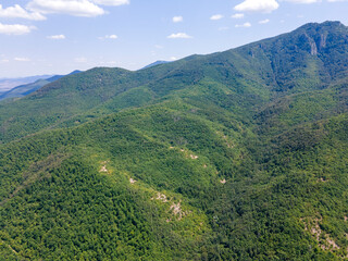 Rhodope Mountains near Village of Oreshets, Bulgaria