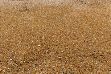 Sand from the beaches of Kefalonia in Greece