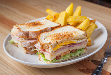 Club sandwich