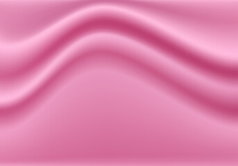 wavy smooth fabric background