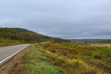 road in the mountains