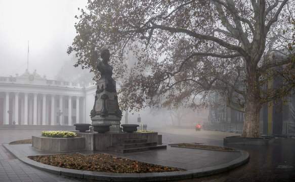Monument to Pushkin in Odessa, Ukraine