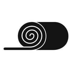 Sauna isolation icon. Simple illustration of sauna isolation vector icon for web design isolated on white background