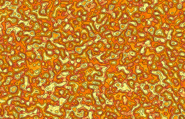  multi colored line illustration abstract art 