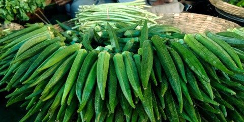 Fresh agriculture produce goods.