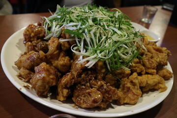 Korea Chicken Welsh onion