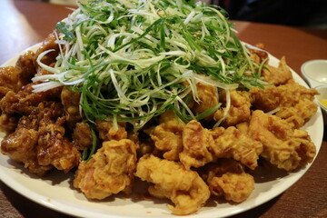 Korea Chicken Welsh onion