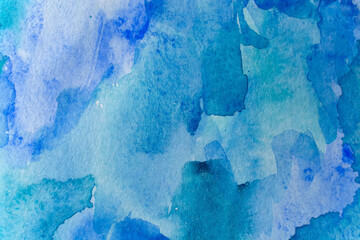 blue watercolor background