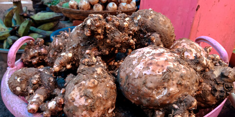 Fresh agriculture produce natural goods.