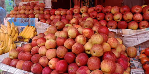 Fresh agriculture produce natural goods.