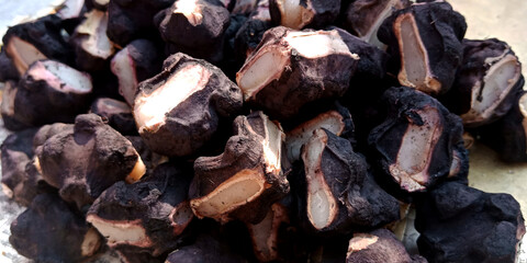 Fresh agriculture produce natural goods.
