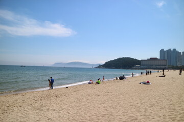 Korea, Busan, pork belly, bacon, Haeundae