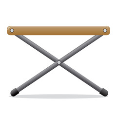 folding table