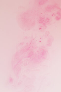 Soft Pastel Pink Water Colour Background