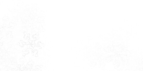 Fototapeta premium Light gray vector background with lines.