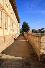 Das Äbtissinnenhaus von Kloster Drübeck. Sachsen-Anhalt, Deutschland, Europa