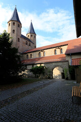 Kloster Druebeck, Kirche St. Vitus, Sachsen-Anhalt, Deutschland, Europa
