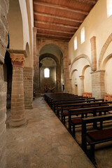 Kloster Druebeck, Kirche St. Vitus, Sachsen-Anhalt, Deutschland, Europa