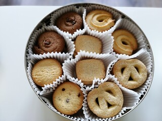 delicious and varied biscuits