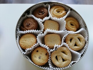 delicious and varied biscuits