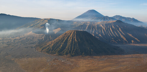 Mount Bromo, volcano on Java, Indonesia © Christoph