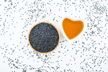 Edible vegetable oil sesame oil