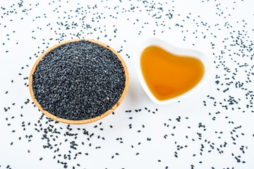 Edible vegetable oil sesame oil