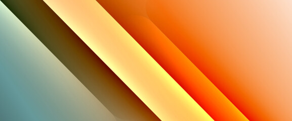 Fluid gradients with dynamic diagonal lines abstract background. Bright colors with dynamic light and shadow effects. Vector wallpaper or poster