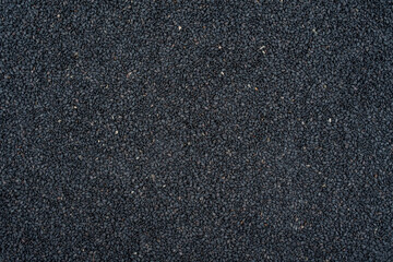 Full screen of black sesame