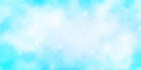 Light Pink, Blue vector texture with beautiful stars. Decorative illustration with stars on abstract template. Pattern for wrapping gifts.