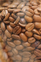 coffee beans background