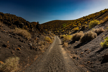 Zonas Volcánicas del Parque Timanfaya de Lanzarote