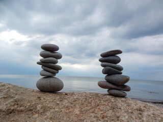 stack of stones