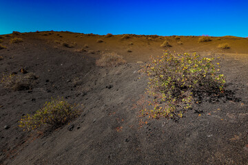 Zonas Volcánicas del Parque Timanfaya de Lanzarote