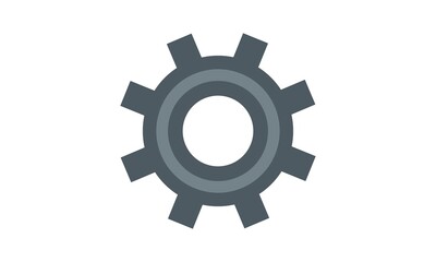 gear icon vector