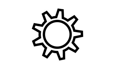 gear logo vector