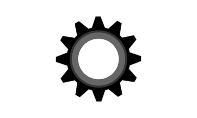 gear vector logo