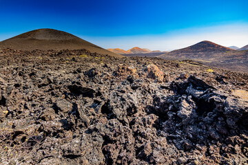 Zonas Volcánicas del Parque Timanfaya de Lanzarote