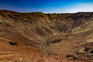 Zonas Volcánicas del Parque Timanfaya de Lanzarote