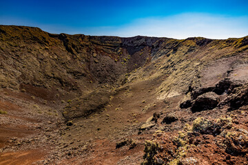 Zonas Volcánicas del Parque Timanfaya de Lanzarote