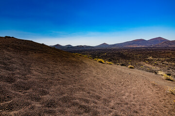 Zonas Volcánicas del Parque Timanfaya de Lanzarote