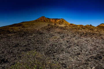 Zonas Volcánicas del Parque Timanfaya de Lanzarote