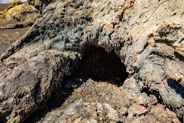 Zonas Volcánicas del Parque Timanfaya de Lanzarote