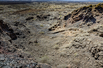 Zonas Volcánicas del Parque Timanfaya de Lanzarote