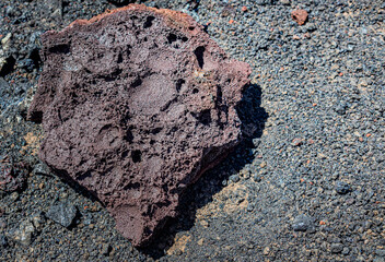Zonas Volcánicas del Parque Timanfaya de Lanzarote