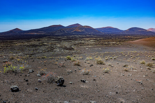 Zonas Volc&aacute;nicas del Parque Timanfaya de Lanzarote