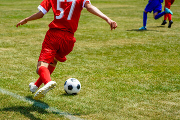 Obraz premium サッカー フットボール