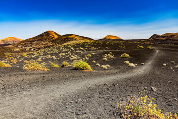 Zonas Volcánicas del Parque Timanfaya de Lanzarote
