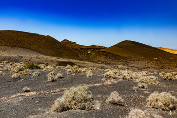 Zonas Volcánicas del Parque Timanfaya de Lanzarote