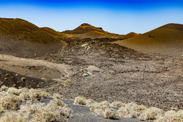 Zonas Volcánicas del Parque Timanfaya de Lanzarote